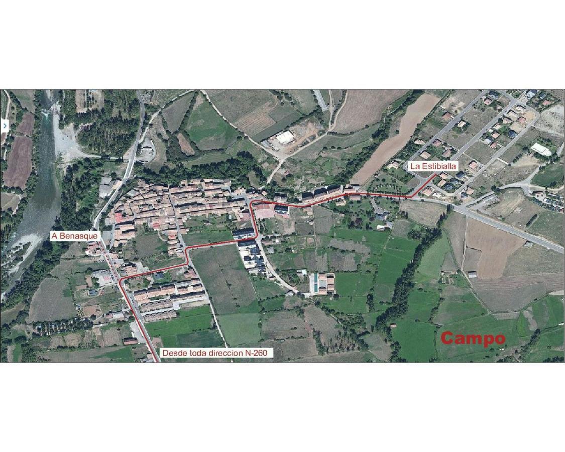 La Estibialla Campo  Exterior photo